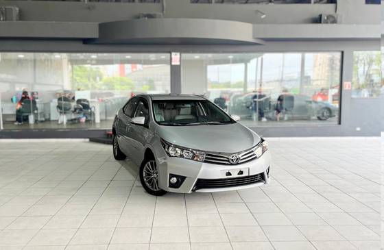 TOYOTA COROLLA 2.0 XEI 16V FLEX 4P AUTOMÁTICO